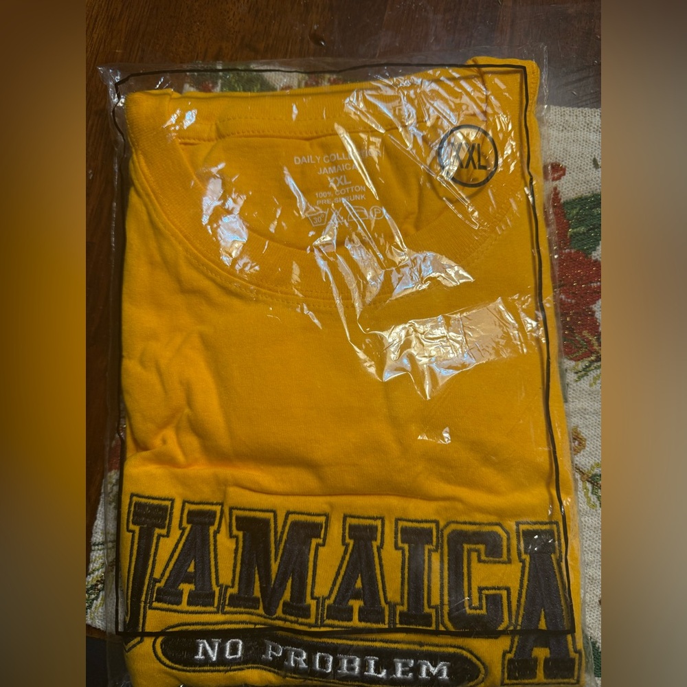 T shirt Jamaica no problem